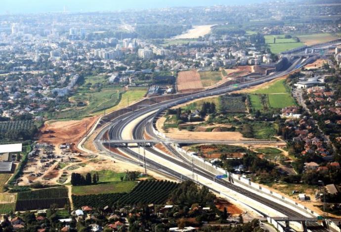 כביש 531 (צילום:  באדיבות חברת נתיבי ישראל)