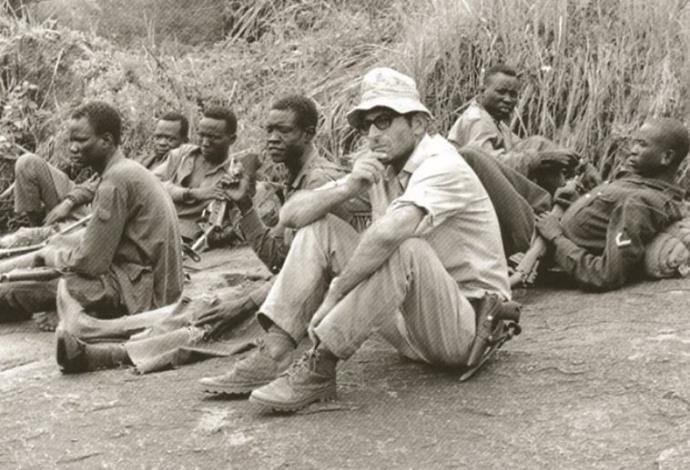 כריכת הספר "בשליחות המוסד לדרום סודן 1969-1971" (צילום:  יח"צ)