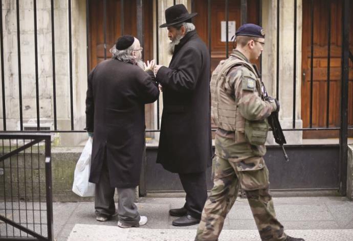 יהודים בצרפת (צילום:  Getty images)