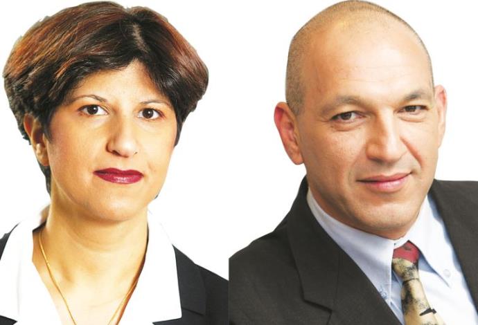עורכי הדין ורד כהן ורענן בר און (צילום:  יח"צ)