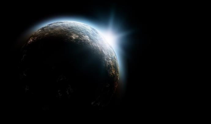 כוכב לכת בחלל (צילום: אינגאימג)