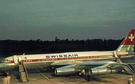 מטוס מהדגם שפוצץ בטיסת סוויסאייר 330 על ידי אש"ף (צילום: RuthAS, ויקיפדיה)