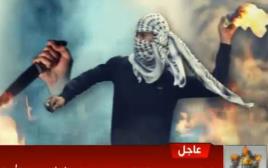הסתה בטלוויזיה הפלסטינית (צילום: צילום מסך)