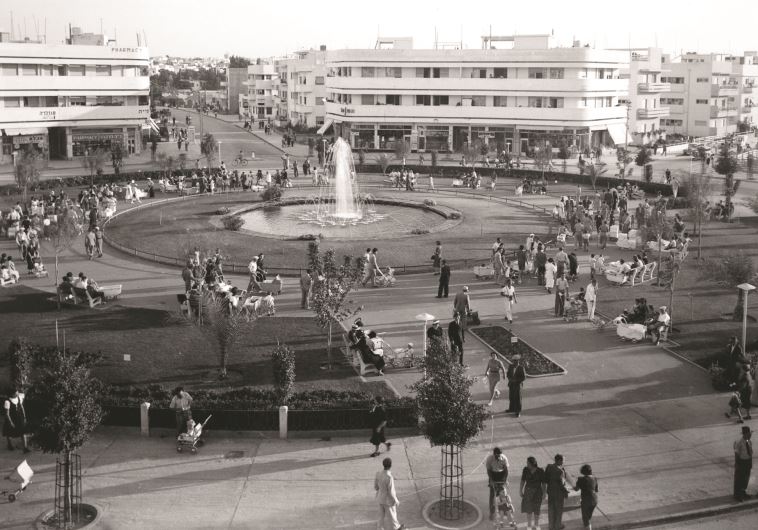 כיכר דיזנגוף, ארכיון. צילום: קלוגר זולטן