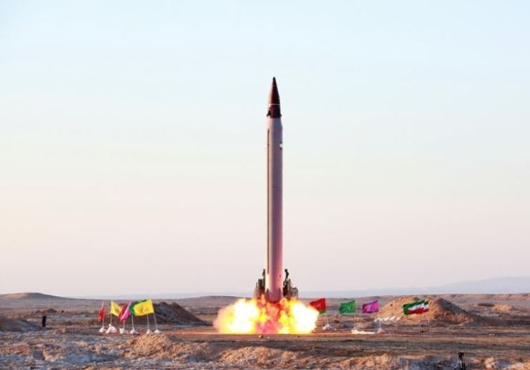 ניסוי בטיל בליסטי באיראן. צילום: רויטרס