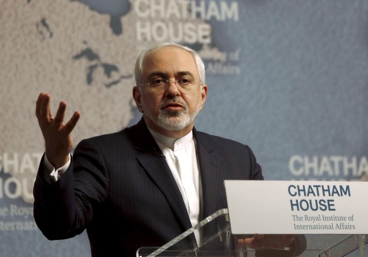 שר החוץ האיראני זריף. האם טהרן תחשב מסלול מחדש? צילום: רויטרס