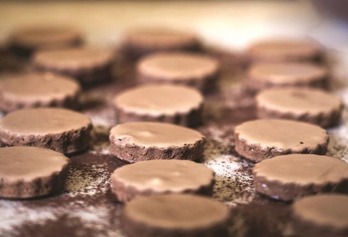 עוגיות שוקולד עם מלח ים  (צילום:  אפיק גבאי)