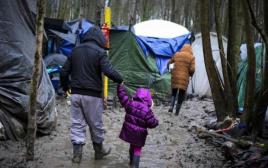 מחנות הפליטים בצרפת (צילום: יח"צ)