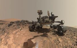הגשושית קיוריוסיטי, מאדים (צילום: רויטרס)