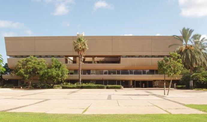 אוניברסיטת תל אביב (צילום: דוד שי)