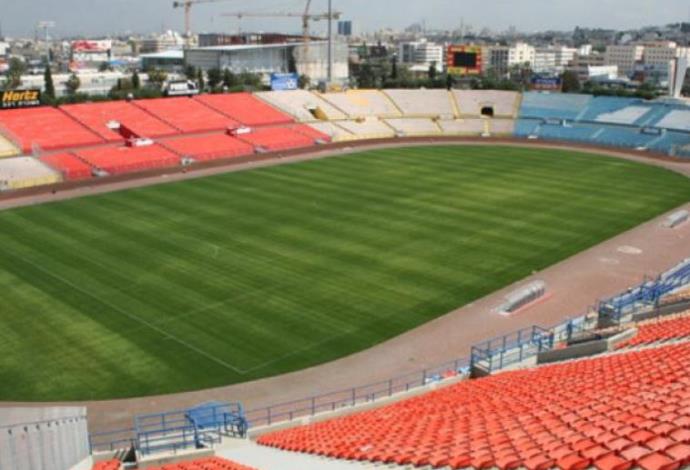 אצטדיון רמת גן (צילום:  ההתאחדות לכדורגל)