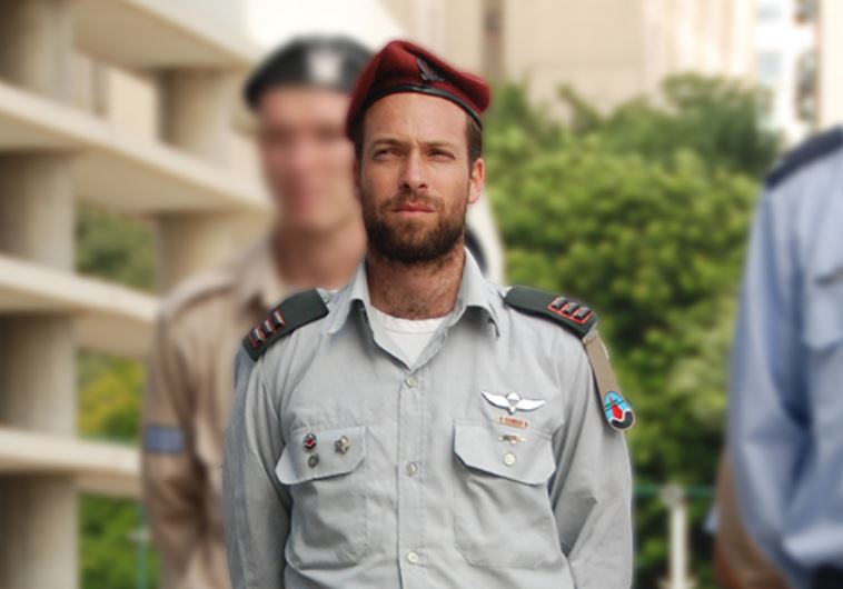 אליאב גלמן ז"ל. צילום: הגר עמיבר, אתר חיל האוויר