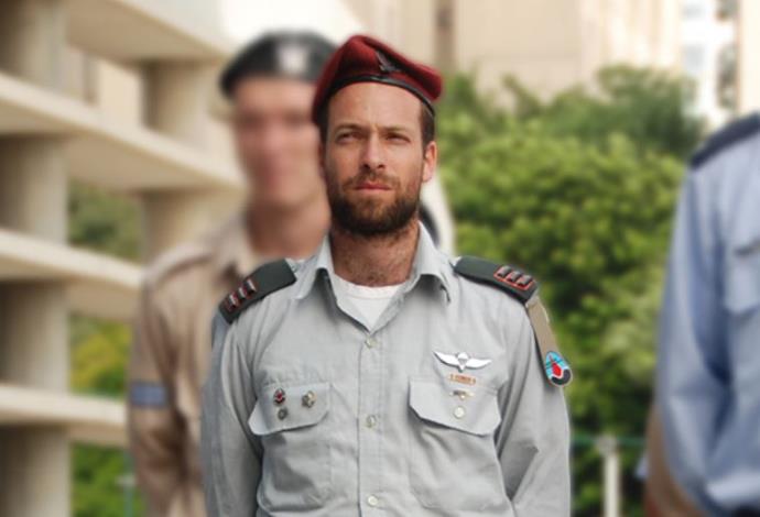 אליאב גלמן ז"ל (צילום:  הגר עמיבר, מתוך אתר חיל האוויר)