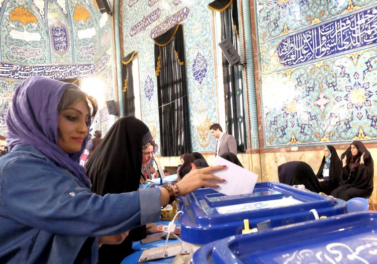 בחירות באיראן. צילום: רויטרס