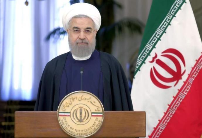 חסן רוחאני, נשיא איראן (צילום:  רויטרס)
