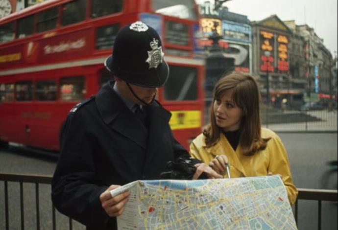 לונדון ב-1966 (צילום:  James P. Blair)