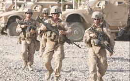 חיילים אמריקאים (צילום: רויטרס)