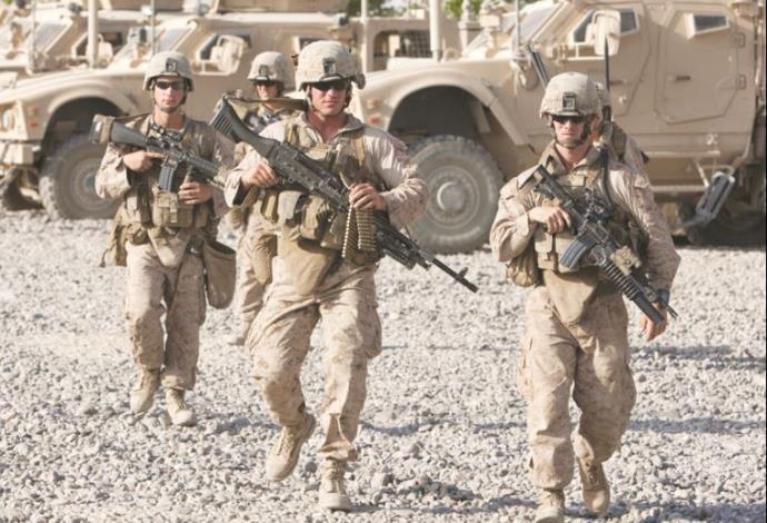 חיילים אמריקאים (צילום:  רויטרס)