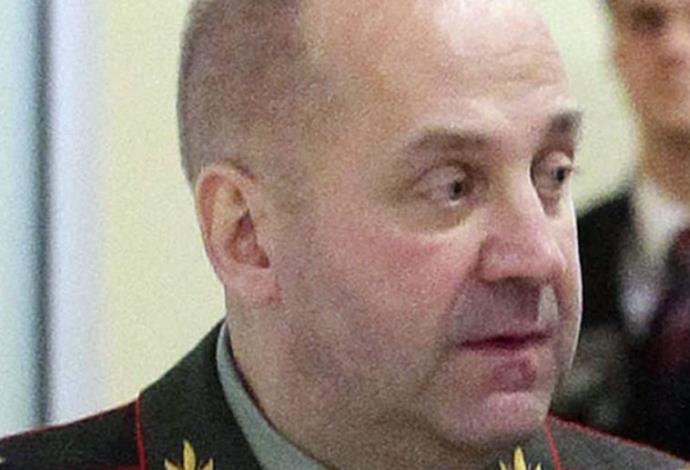 ראש המודיעין הצבאי הרוסי איגור סרגון (צילום:  AFP)