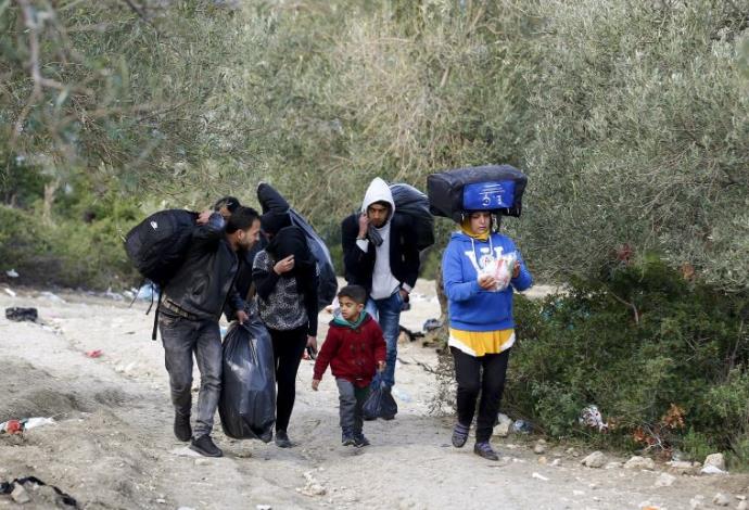 פליטים סורים בטורקיה (צילום:  רויטרס)