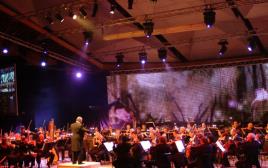 התזמורת הפילהרמונית הישראלית (צילום: חורחה נובומינסקי, פלאש 90)