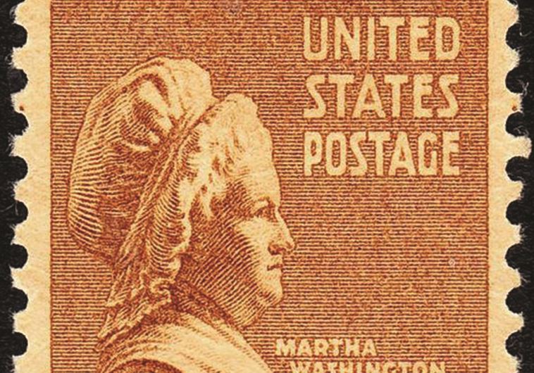 זכות ראשונים, הגברת הראשונה מרתה וושינגטון. צילום: רויטרס