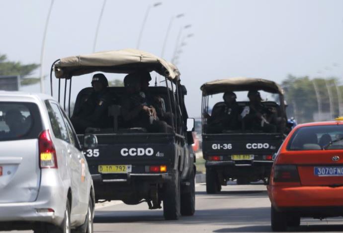 מתקפת טרור נגד אזרחים מערביים בחוף השנהב (צילום:  רויטרס)