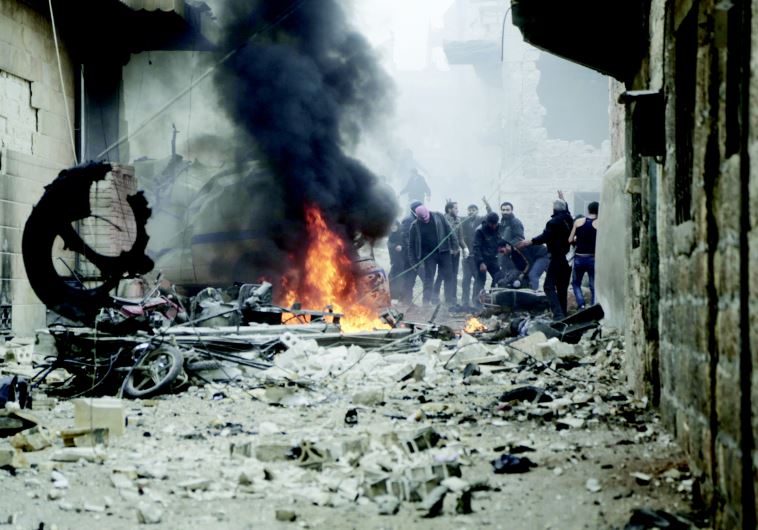 קרבות בסוריה. צילום: רויטרס