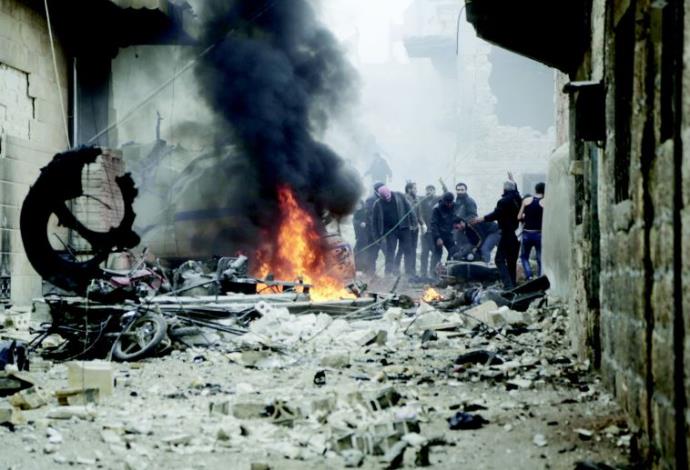תקיפה אווירית בסוריה, ארכיון