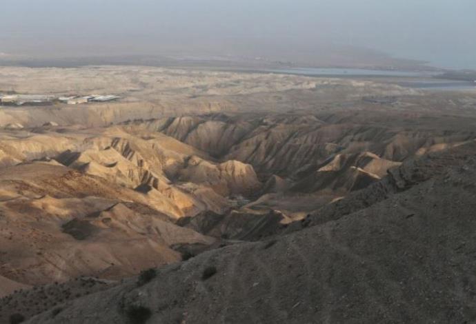 עמק הירדן ליד יריחו  (צילום:  רויטרס)