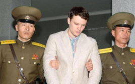  אוטו וורמבייר, סטודנט אמריקאי שנעצר בצפון קוריאה  (צילום: רויטרס)