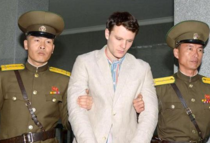  אוטו וורמבייר, סטודנט אמריקאי שנעצר בצפון קוריאה  (צילום:  רויטרס)