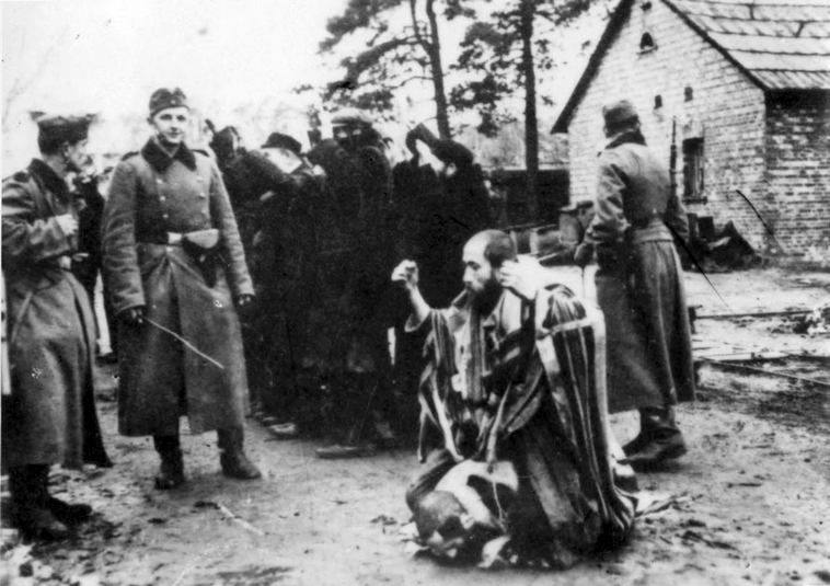 "מבטיח שדבר כזה לא יחזור". תמונת סבו של מאיר דגן לפני שהנאצים הוציאו אותו להורג