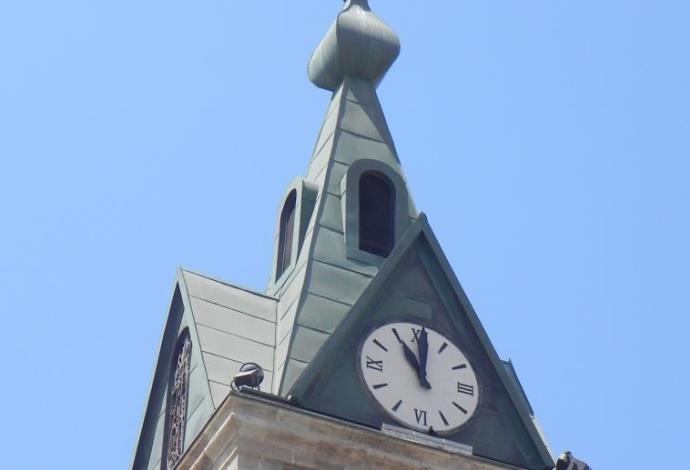 מגדל השעון ביפו (צילום:  ויקיפדיה)