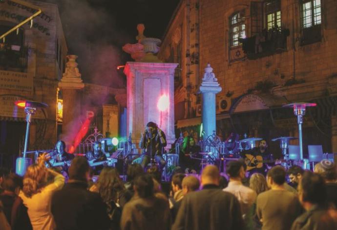 פסטיבל "צלילים בעיר העתיקה" (צילום:  "יש דין")