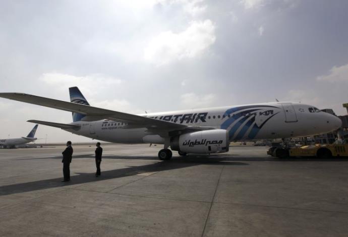 מטוס של איג'יפשן אייר, חברת התעופה של מצרים (צילום:  רויטרס)