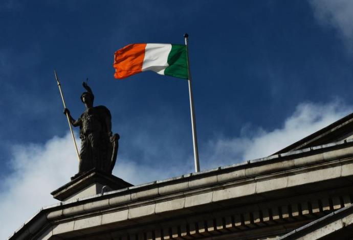אירלנד מציינת 100 שנים למרד חג הפסחא (צילום:  Getty images)