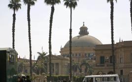 אוניברסיטת אל-אזהר בקהיר (צילום: רויטרס)
