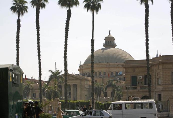 אוניברסיטת אל-אזהר בקהיר (צילום:  רויטרס)