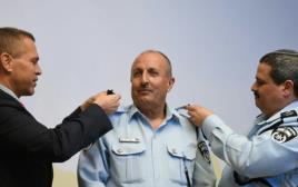 תת ניצב ג׳מאל חכרוש  (צילום: דוברות המשטרה)