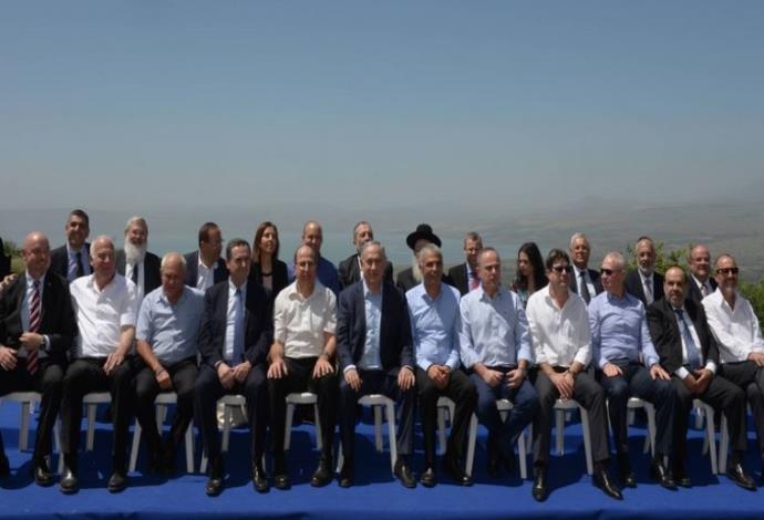 ממשלת ישראל ברמת הגולן (צילום:  עמוס בן גרשום, לע"מ)