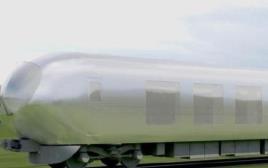 הרכבת הבלתי נראית (צילום: Kazuyo Sejima/Seibu Group)