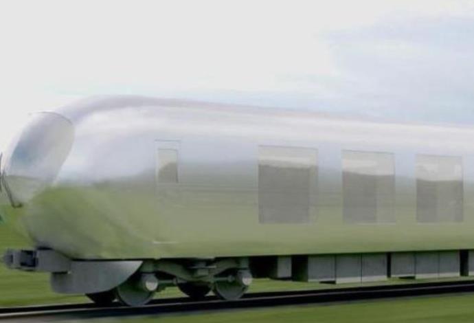 הרכבת הבלתי נראית (צילום:  Kazuyo Sejima/Seibu Group)