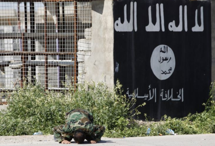 מתקן של דאעש בעיראק  (צילום:  רויטרס)