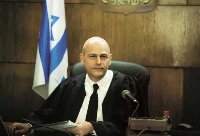 השופט איתן אורנשטיין (צילום:  פול,אריק סולטן,פלאש 90)
