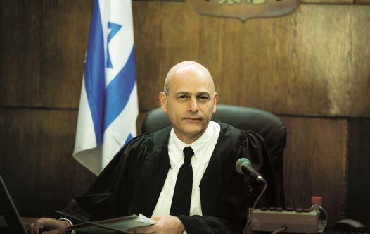 השופט איתן אורנשטיין (צילום: פול,אריק סולטן,פלאש 90)
