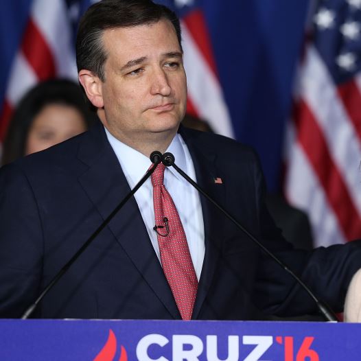 טד קרוז פורש מהמרוץ לנשיאות ארה''ב (צילום: AFP)
