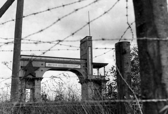 גבול ברית המועצות בתקופת שליטת הנאצים (צילום:  Getty images)