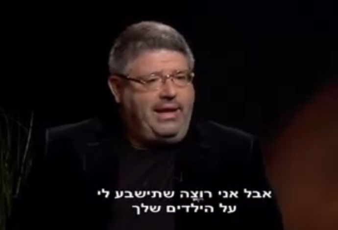 רני רהב מתראיין בקשר לפרשת אייל גולן (צילום:  צילום מסך)