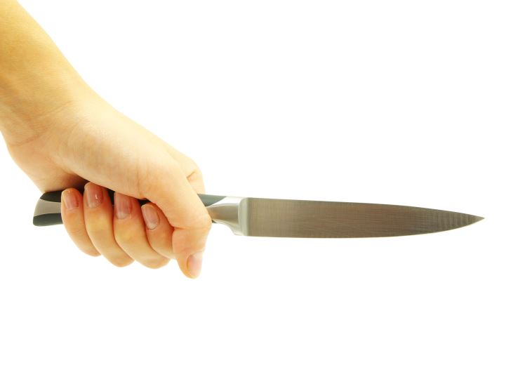 על פי החשד, האישה תקפה את בעלה עם סכין מטבח. אינגאימג